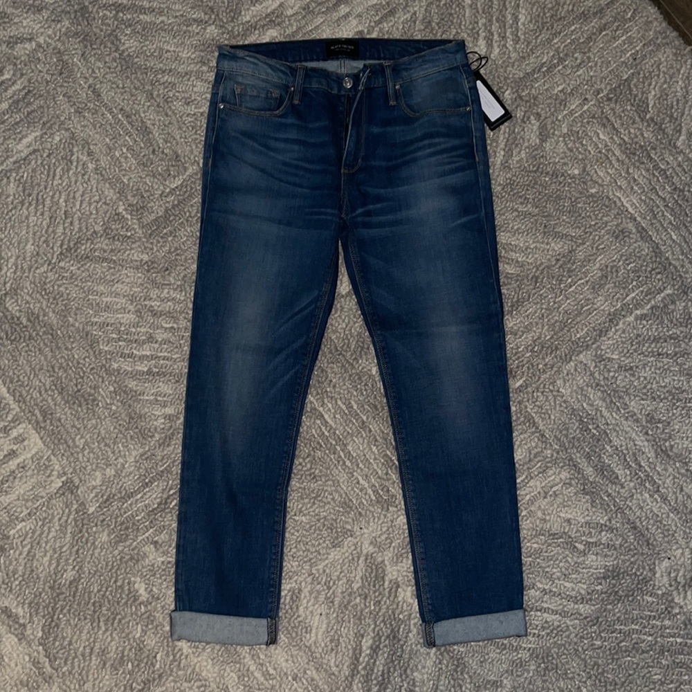 Black Orchid Harper Skinny Boyfriend Jeans